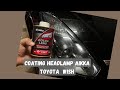 COATING HEADLAMP AIKKA TOYOTA WISH