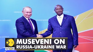 Global Leadership Series: 'Russia \u0026 Ukraine must negotiate and not fight,' says Ugandan Prez