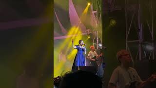 Tiara Andiri - Menjadi Dia at Love Music Festival Qubu Resort Kubu Raya, Pontianak 18 maret 2023