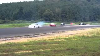 YZ東コース ドリフト　drifting　走行会 soukoukai　2012/8/25