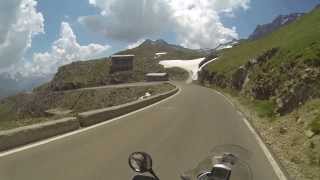 Timmelsjoch Pass, Austria - On Board BMW R1200GS