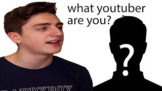 Taking Which YouTuber Are You Quiz
