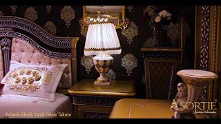 Asortie Classic and Luxury Furniture Decoration Solutions - Belinda Klasik Yatak Odası Takımı