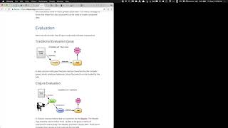 Reading Clojure 101