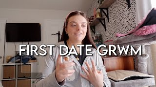 get ready with me for a first date with a boy! | online dating, dating advice, girl talk ♡