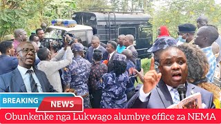 BREAKING NEWS! LABA OBUNKENKE NGA LUKAGO ATUUKA KU OFFICE ZA NEMA AGENDA MU COURT LWAKUMENYA MAYUMBA