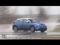 2018 Toyota C-HR Short Review | Kickass styling and FUN to drive!