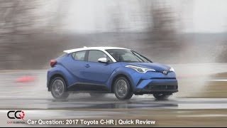 2018 Toyota C-HR Short Review | Kickass styling and FUN to drive!