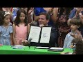 Florida's Governor Ron DeSantis Signs Bill Banning Critical Race Theory In Public Schools