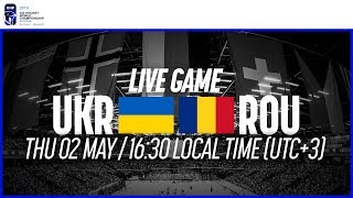 Ukraine vs. Romania | Full Game | 2019 IIHF Ice Hockey World Championship Division I Group B