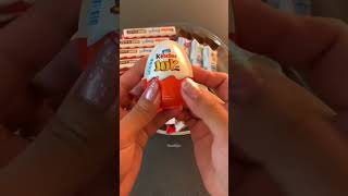 KINDER PLATTER #chocolate #asmr #shorts