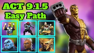 Act 9.1.5 Easy Path Completion