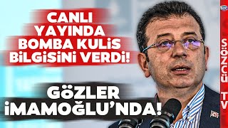 Ekrem İmamoğlu Yarın Ne Açıklayacak? 'Kurmaylarıyla Konuştum' Diyerek Açıkladı!