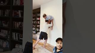 this looks so weird? floating challenge #challenges #couplechallenge