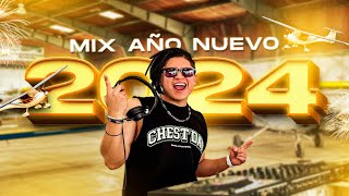 MIX AÑO NUEVO 2024 (Reggaeton, Bad Bunny, Karol G, Ke Personajes, Quevedo) - DJ DIEGO ALONSO @FlyMoS