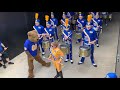 university of pittsburgh varsity marching band tunnel video 9 7 19