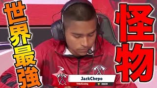 【世界大会リプ】世界で一番上手いJackChepoのアグロブロックを絶対に見逃すな！【ブロスタ】