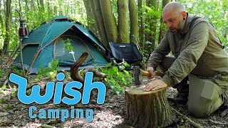 Was Camping with a Wish Setup a mistake?