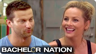 Chris Bukowski Arrives With Date For Clare | Bachelor In Paradise