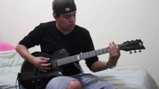 Marcos Nogueira - Of Mice \u0026 Men - Ohioisonfire (Guitar Cover)