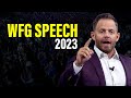 WFG Speech 2023