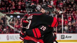 Aho FUELS Canes' comeback! ⛽ 🇫🇮 🌀 Aho vauhdittaa Carolinan kiriä