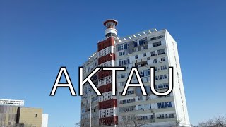 Winter Trip to Aktau - Kazakhstan’s Port City on the Caspian Sea