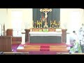 sspxnzlive live stream 14 october 2018 high mass