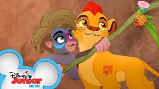 Wisdom on the Walls Music Video | The Lion Guard | Disney Junior