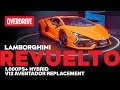 Overdrive: Lamborghini Revuelto Walkaround- 1,000PS V12 Hybrid Aventador Replacement| N18V CNBC TV18