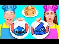 Pancake Art Challenge | Funny Kitchen War by Fun Tun