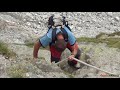 val ferret salita al rifugio boccalatte piolti hd 1080