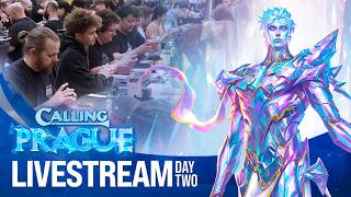 🔴 Day 2 & Top 8 Calling Prague | Omens of the Third Age Draft | Flesh and Blood #fabtcg
