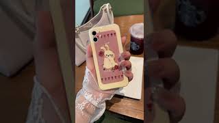 【手机壳 | PHONE CASE】不会吧不会吧～你还不知道最近超火的蓝光水钻手机壳吗～#手机壳 这个兔子太好看啦！快约闺蜜来#iphone #Shorts #不撞壳的手机壳