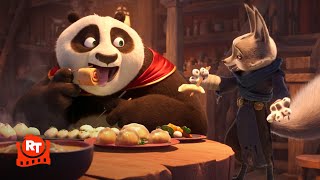 Kung Fu Panda 4 (2024) - Hilarious Happy Bunny Tavern Scene | Movieclips