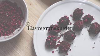 Opskrifter.dk - Havregrynskugler med kaffe og rom