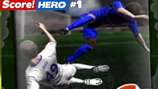 What Is The Top Corner? : Score! Hero #1