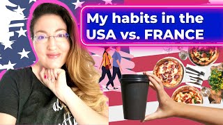 Home vs. abroad: Things I do way MORE in the USA than in FRANCE