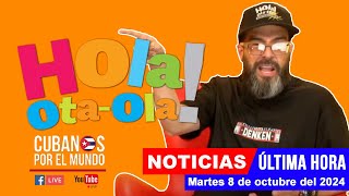 Alex Otaola en vivo, últimas noticias de Cuba - Hola! Ota-Ola (martes 8 de octubre del 2024)