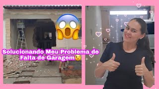 Transformando minha sala em garagem!