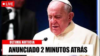 Papa Francisco: ''EU ESTOU SAINDO!''