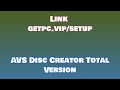 🔸avs disc creator🐉 how to install 💻pc laptop tutorial 2024 no charge🐱