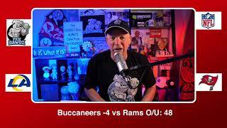 Tampa Bay Buccaneers vs Los Angeles Rams 11/23/20 NFL Pick and Prediction Monday Week 11 NFL