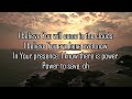 chris tomlin always instrumental cover with lyrics