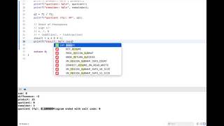 C Tutorial 5: Arithmetic Operators