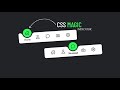 Magic Navigation Menu Indicator | HTML CSS JavaScript Animated Navbar