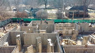 Forming Foundation Walls