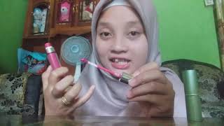 COMPARING TWO PRODUCTS (WARDAH EXCLUSIVE LIPSTIK  with WARDAH EXCLUSIVE MATTE LIP CREAM