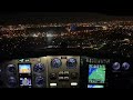 bonanza v35b n1880l garmin upgrade flight test