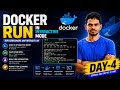 How to run container in interactive mode ? #docker #devops #python #programming